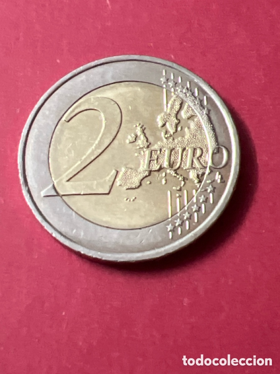Euros: X775. MONEDA DE 2 EUROS - Foto 2