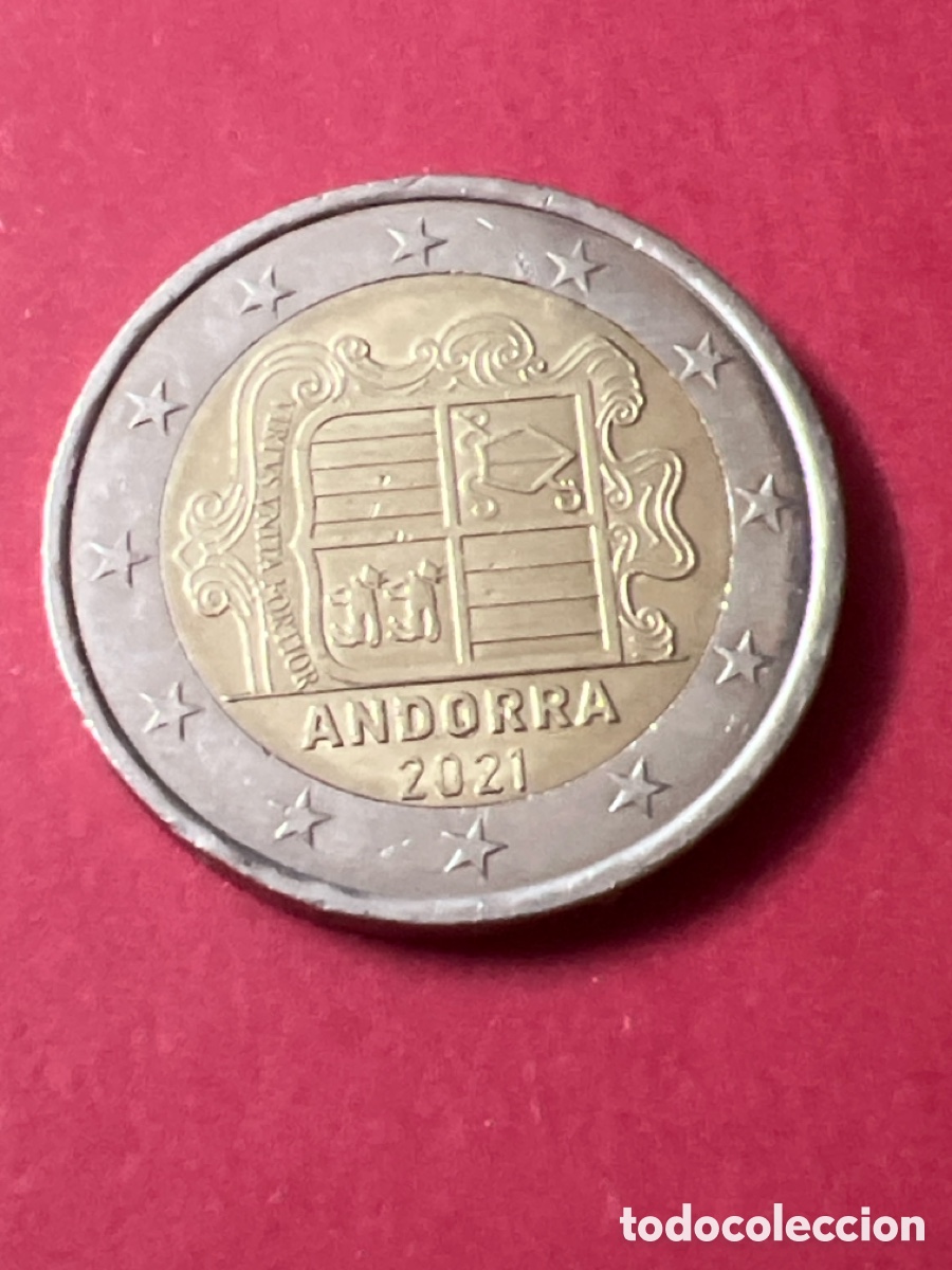 Euros: X775. MONEDA DE 2 EUROS - Foto 1