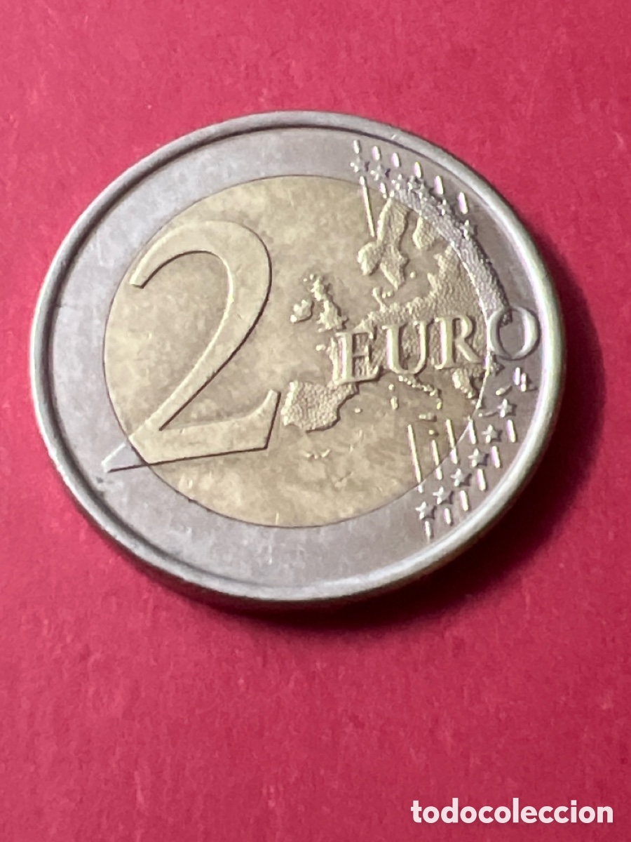 Euros: X539. MONEDA DE 2 EUROS - Foto 2