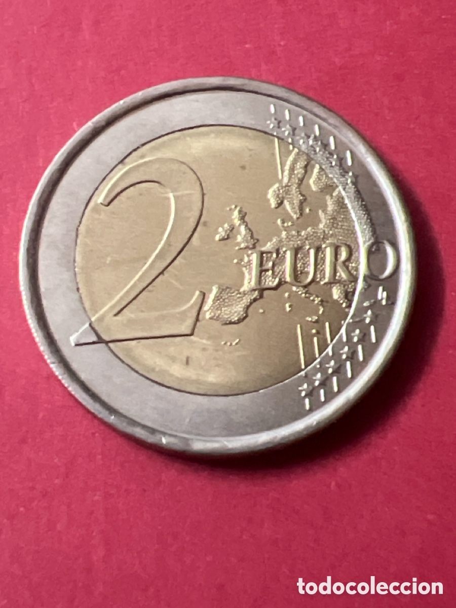 Euros: X969. MONEDA DE 2 EUROS - Foto 2