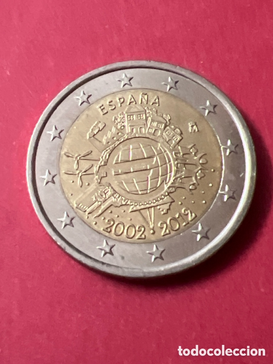 Euros: X969. MONEDA DE 2 EUROS - Foto 1