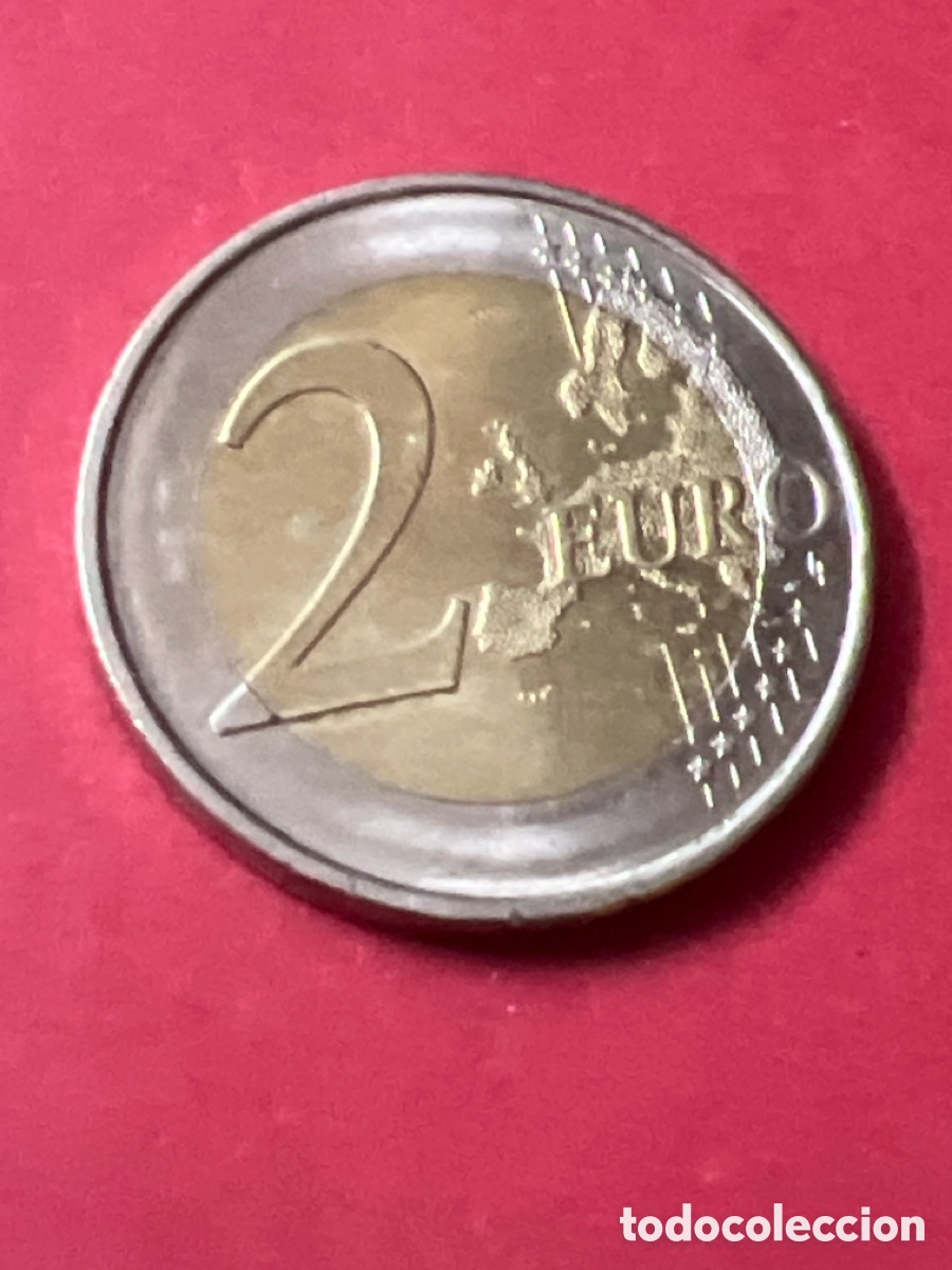 Euros: X1001. MONEDA DE 2 EUROS - Foto 2