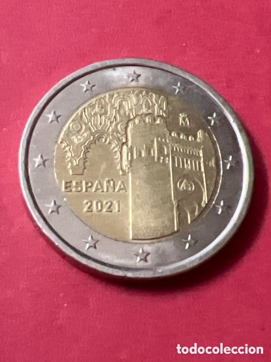 Euros: X1001. MONEDA DE 2 EUROS - Foto 1