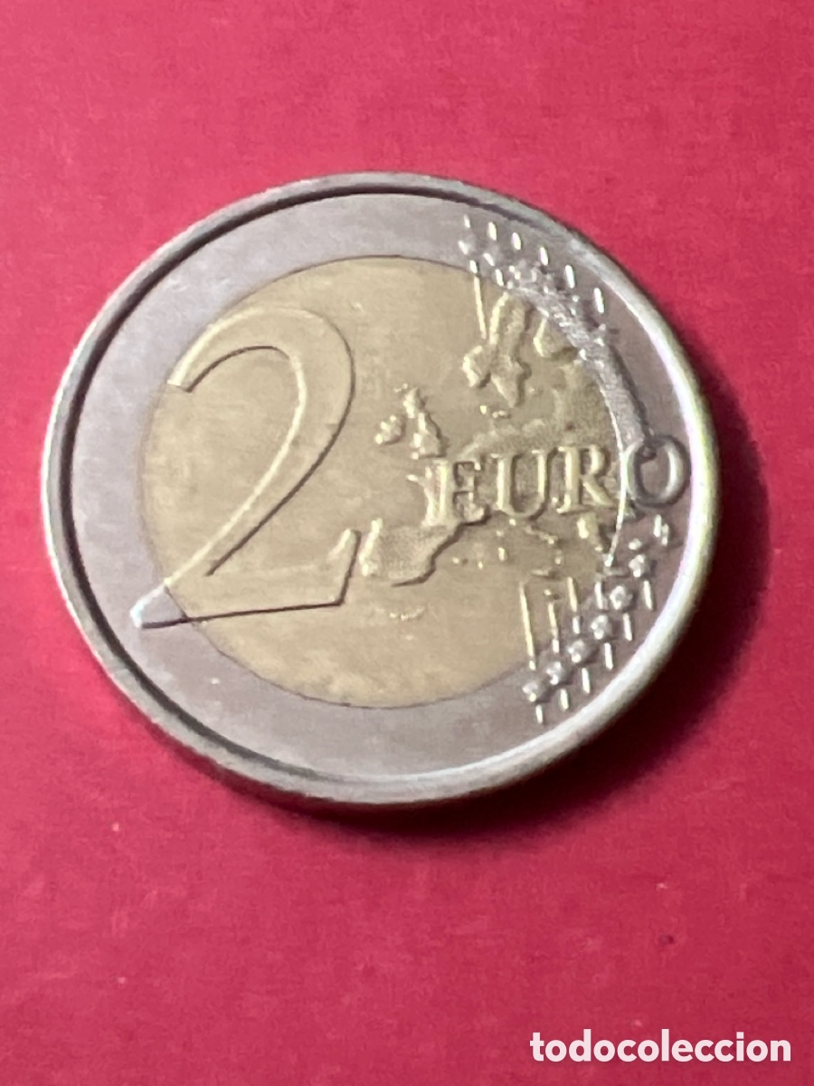 Euros: C135. MONEDA DE 2 EUROS - Foto 2