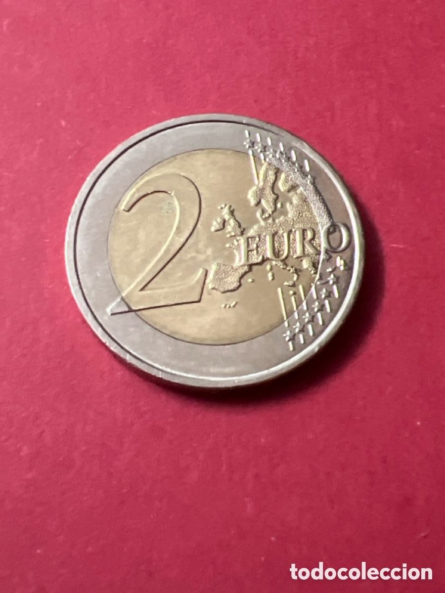 Euros: C139. MONEDA DE 2 EUROS - Foto 2