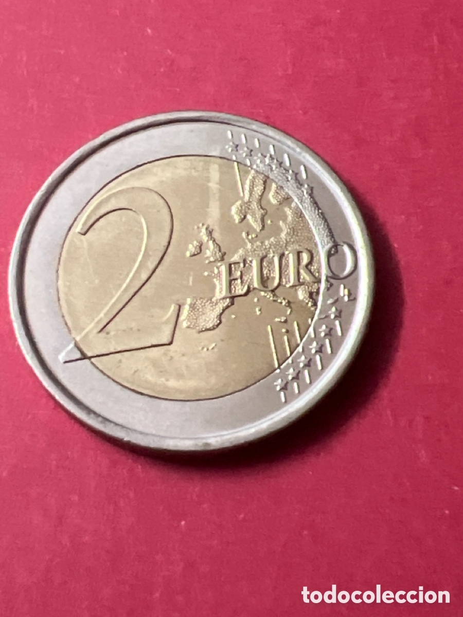 Euros: C144. MONEDA DE 2 EUROS - Foto 2