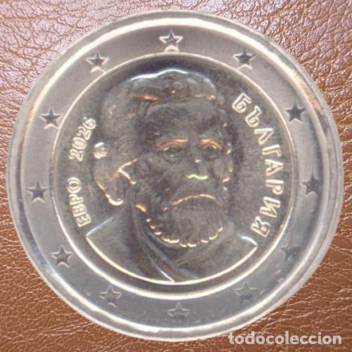 Euros: Bulgaria 2 Euro 2026 Uncirculated - Foto 1