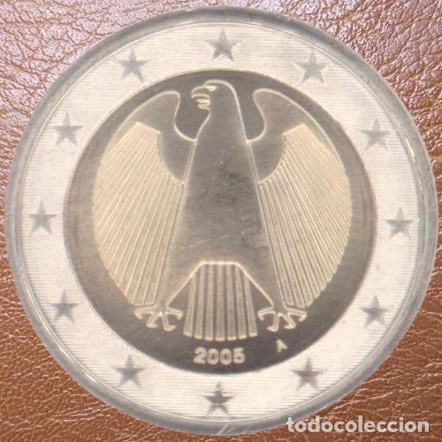Euros: Germany 2 Euro A Berlin 2005 From Original Set Uncirculated - Foto 1