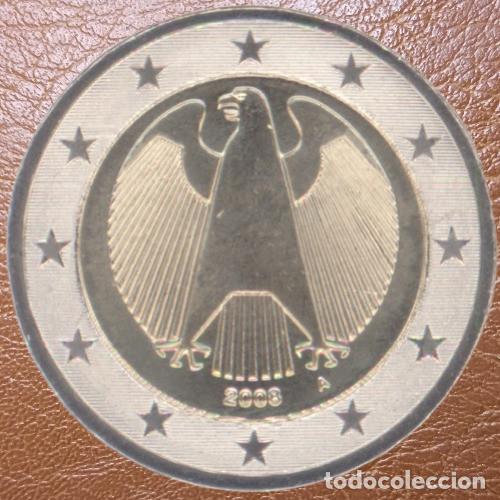Euros: Germany 2 Euro A Berlin 2008 Uncirculated - Foto 1