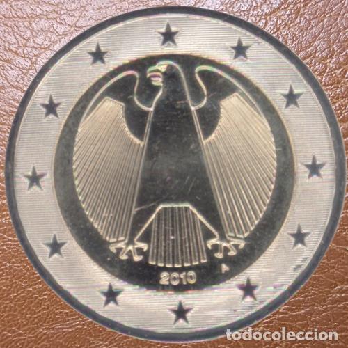 Euros: Germany 2 Euro A Berlin 2010 Uncirculated - Foto 1