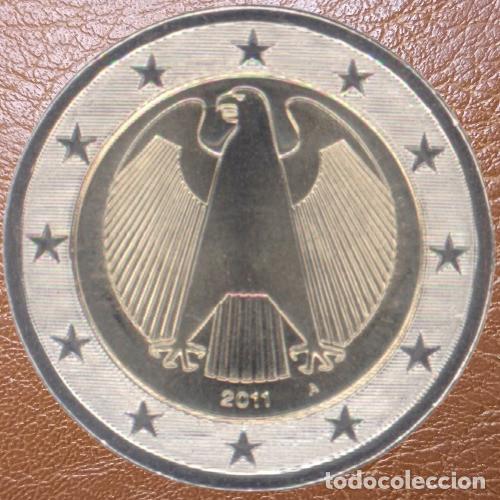 Euros: Germany 2 Euro A Berlin 2011 Uncirculated - Foto 1