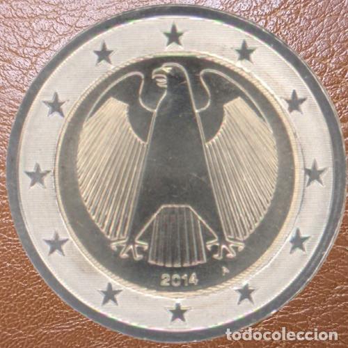 Euros: Germany 2 Euro A Berlin 2014 Uncirculated - Foto 1