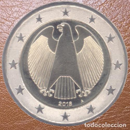 Euros: Germany 2 Euro A Berlin 2016 Uncirculated - Foto 1