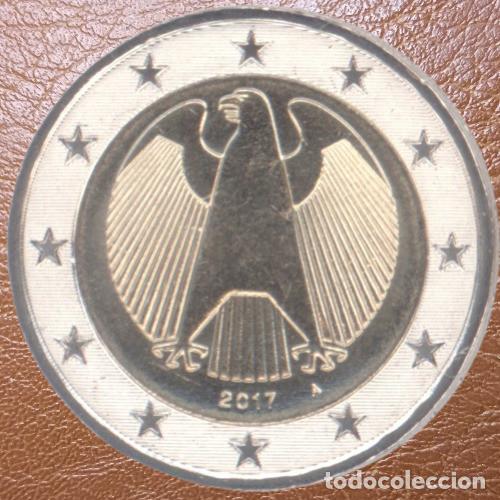 Euros: Germany 2 Euro A Berlin 2017 Uncirculated - Foto 1