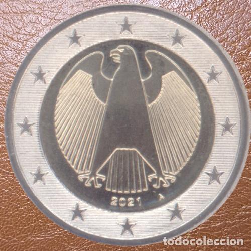 Euros: Germany 2 Euro A Berlin 2021 Uncirculated - Foto 1