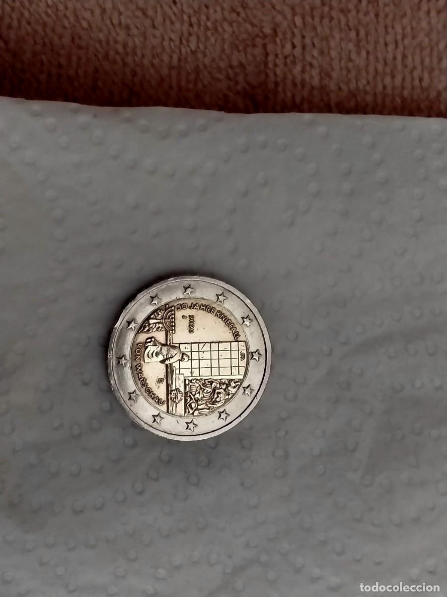 Euros: moneda de 2 euros muy rara - Foto 1