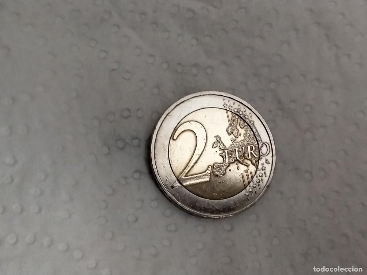 Euros: moneda de 2 euros muy rara - Foto 2