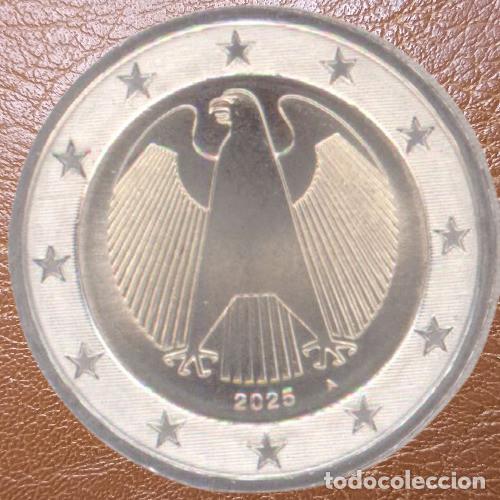 Euros: Germany 2 Euro A Berlin 2025 Uncirculated - Foto 1