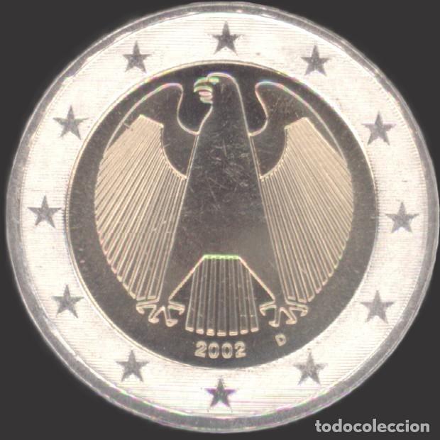 Euros: Germany 2 Euro D Munich Uncirculated - Foto 1