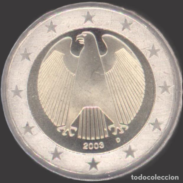 Euros: Germany 2 Euro D Munich Uncirculated - Foto 1