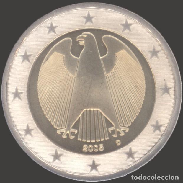 Euros: Germany 2 Euro D Munich 2005 From Original Set Uncirculated - Foto 1