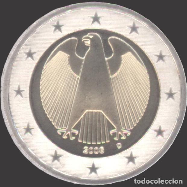 Euros: Germany 2 Euro D Munich 2006 From Original Set Uncirculated - Foto 1