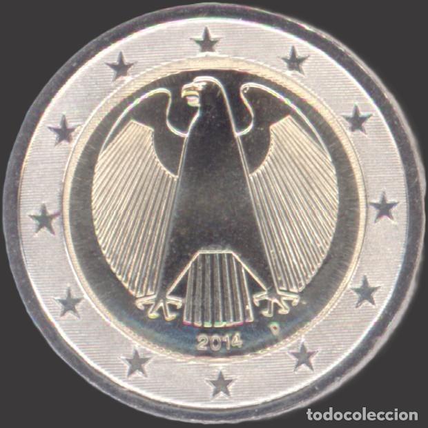 Euros: Germany 2 Euro D Munich 2014 Uncirculated - Foto 1