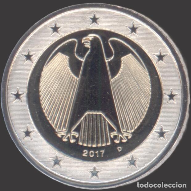 Euros: Germany 2 Euro D Munich 2017 Uncirculated - Foto 1