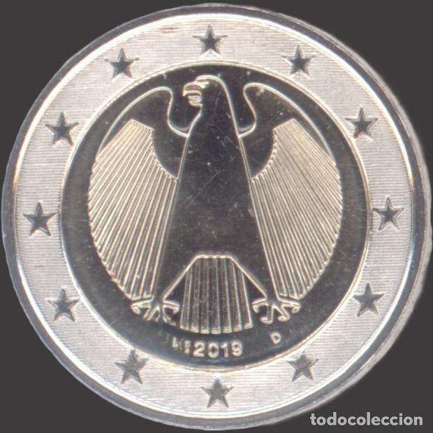 Euros: Germany 2 Euro D Munich 2019 Uncirculated - Foto 1