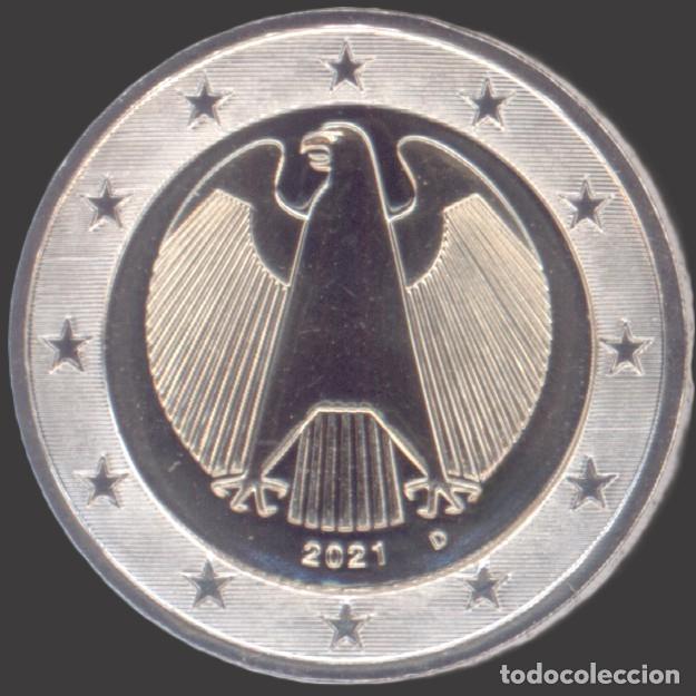 Euros: Germany 2 Euro D Munich 2021 Uncirculated - Foto 1