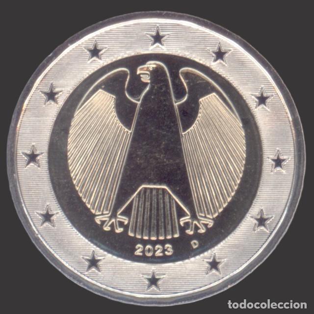 Euros: Germany 2 Euro D Munich 2023 Uncirculated - Foto 1
