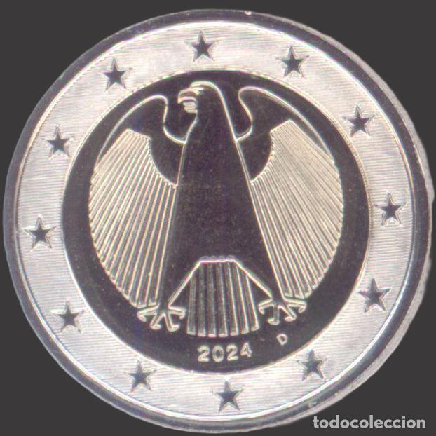 Euros: Germany 2 Euro D Munich 2024 Uncirculated - Foto 1