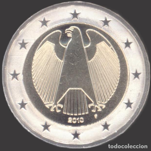 Euros: Germany 2 Euro F Stuttgart 2010 Uncirculated - Foto 1