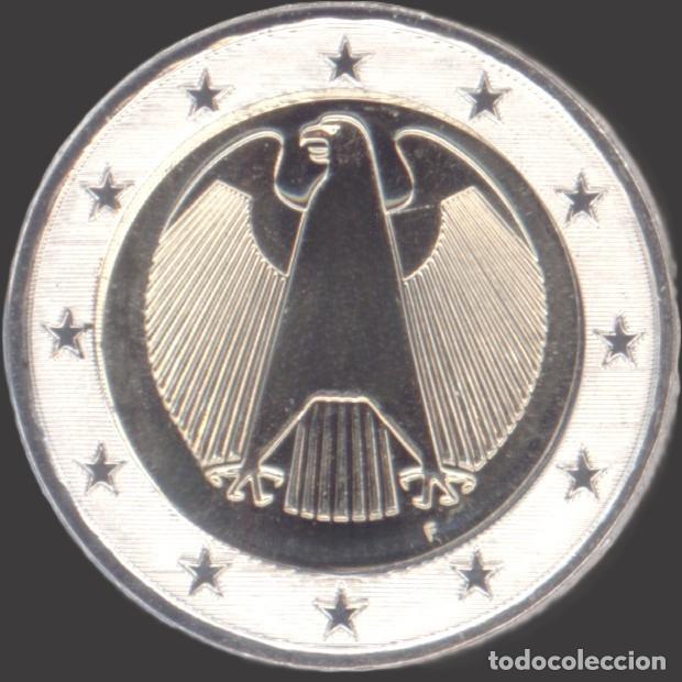Euros: Germany 2 Euro F Stuttgart 2017 Uncirculatec - Foto 1