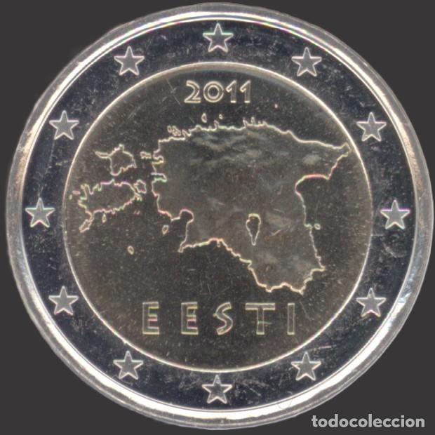 Euros: Estonia 2 Euro 2011 Uncirculated - Foto 1