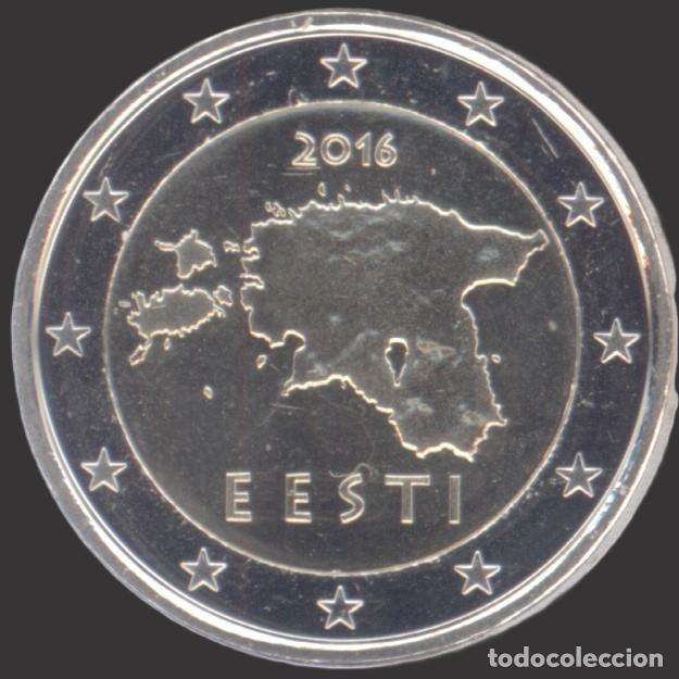 Euros: Estonia 2 Euro 2016 Uncirculated - Foto 1