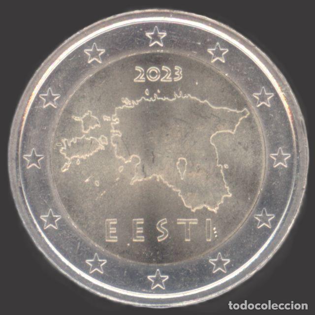 Euros: Estonia 2 Euro 2023 Uncirculated - Foto 1