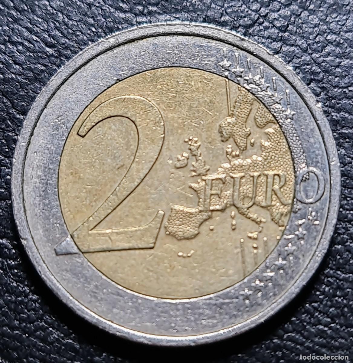 Euros: Irlanda 2008 2 euros Arpa moneda com&uacute;n - Foto 2
