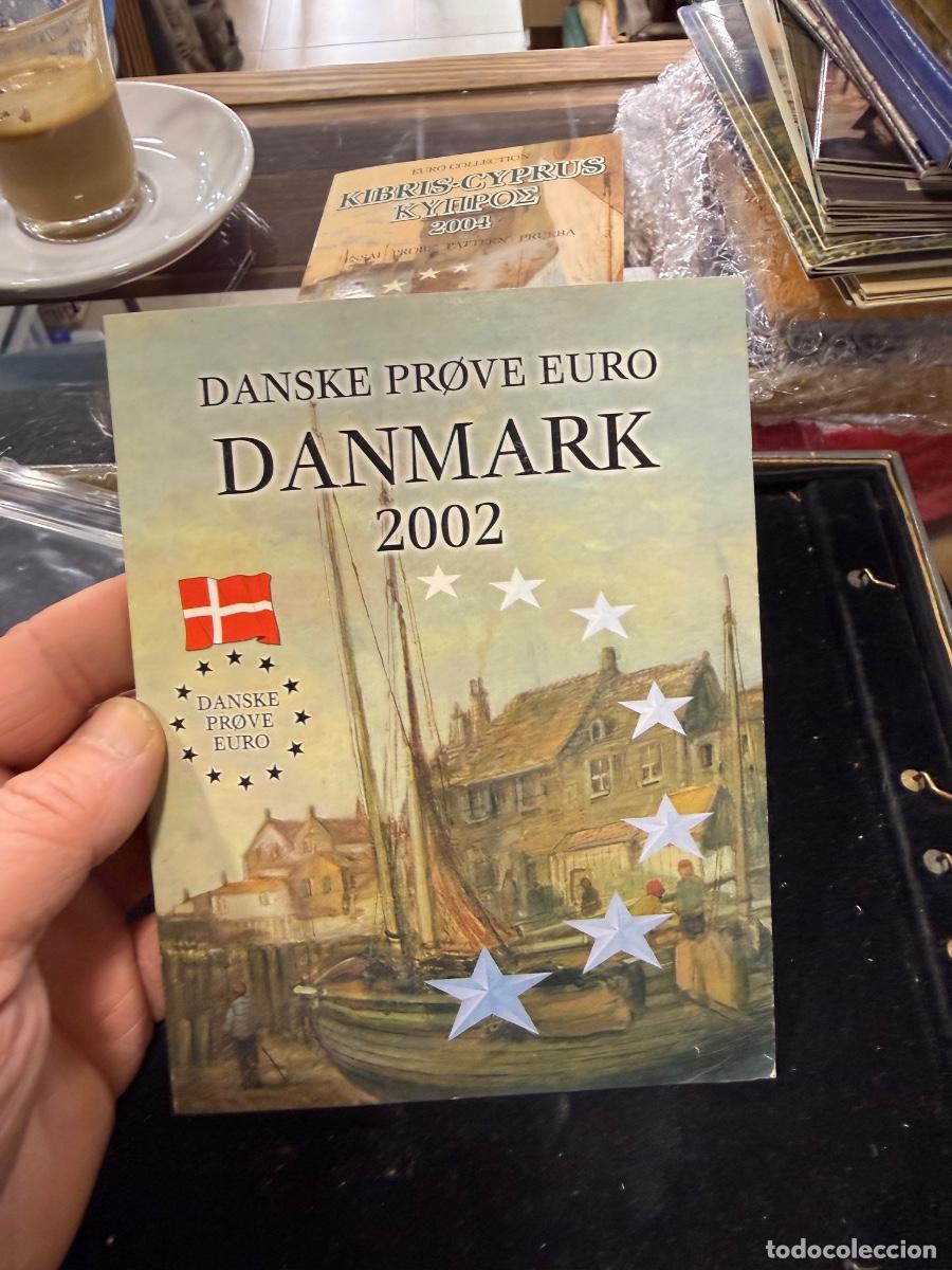 Euros: Cartera con euros en prueba, Dinamarca - Foto 1
