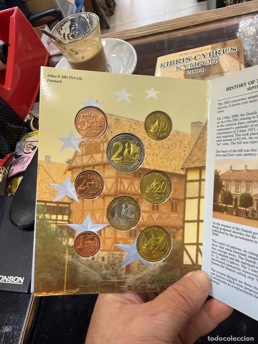 Euros: Cartera con euros en prueba, Dinamarca - Foto 3