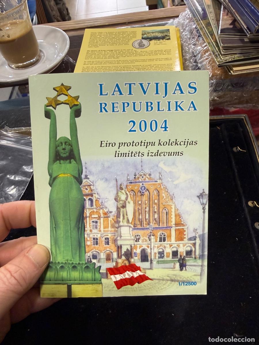 Euros: Cartera con euros en prueba, Lituania - Foto 1