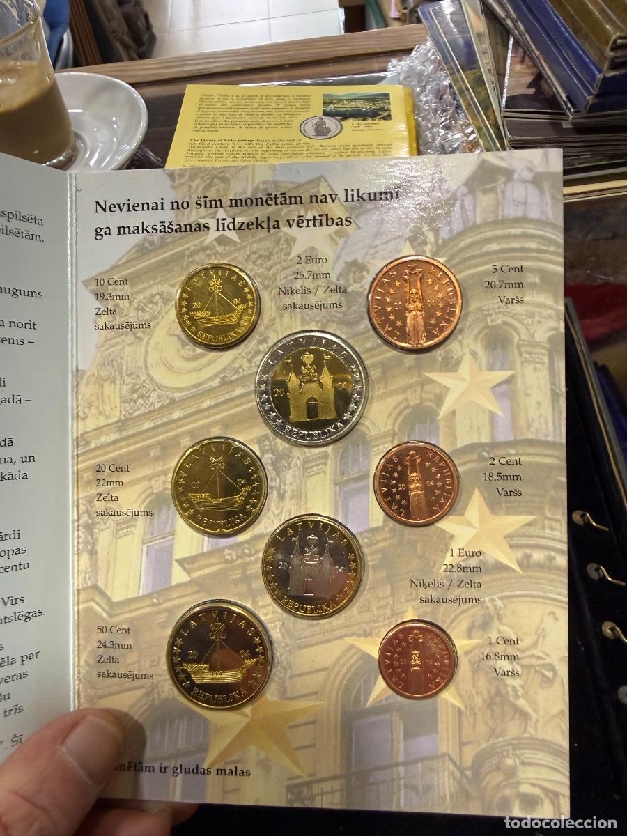 Euros: Cartera con euros en prueba, Lituania - Foto 2