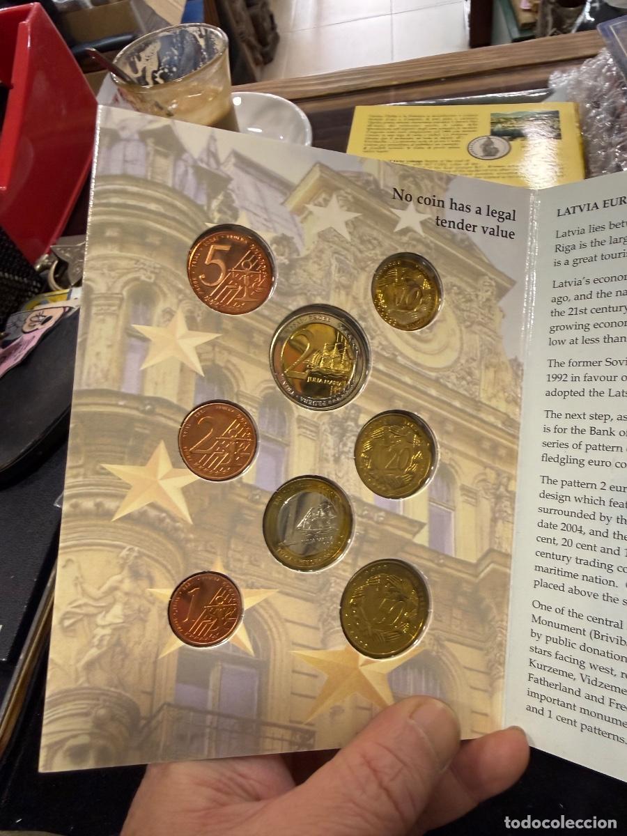 Euros: Cartera con euros en prueba, Lituania - Foto 3
