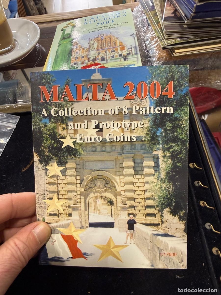 Euros: Cartera con euros en prueba, malta - Foto 1