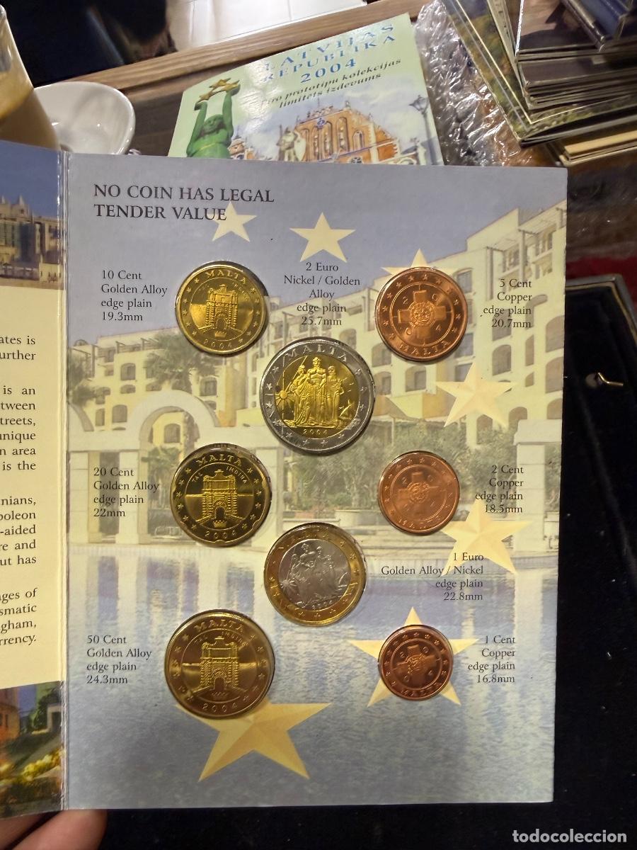 Euros: Cartera con euros en prueba, malta - Foto 2