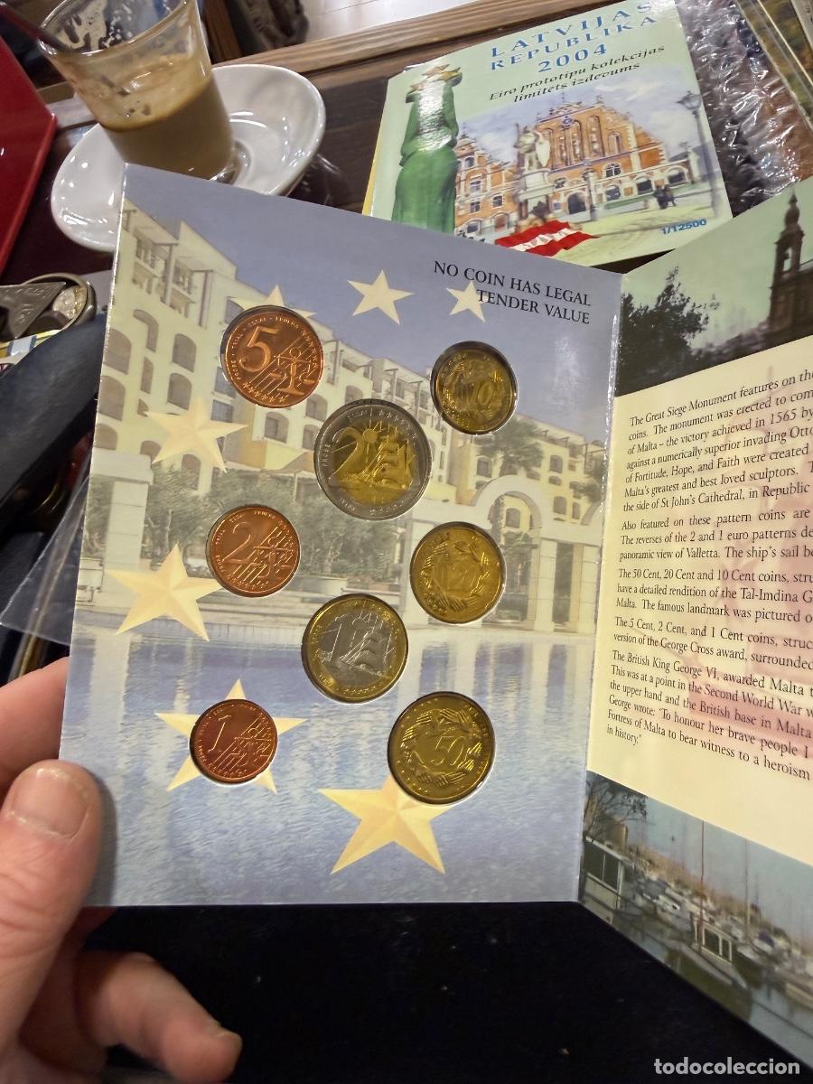 Euros: Cartera con euros en prueba, malta - Foto 3