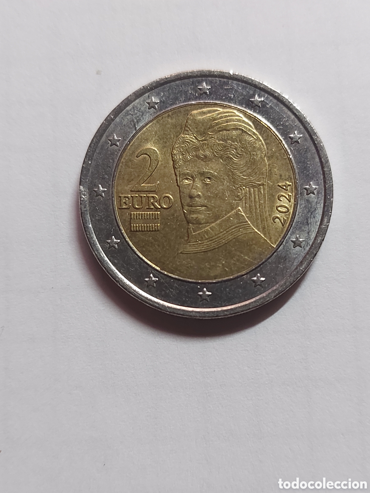 Euros: MONEDA AUSTRIA 2 EURO 2024 - Foto 1