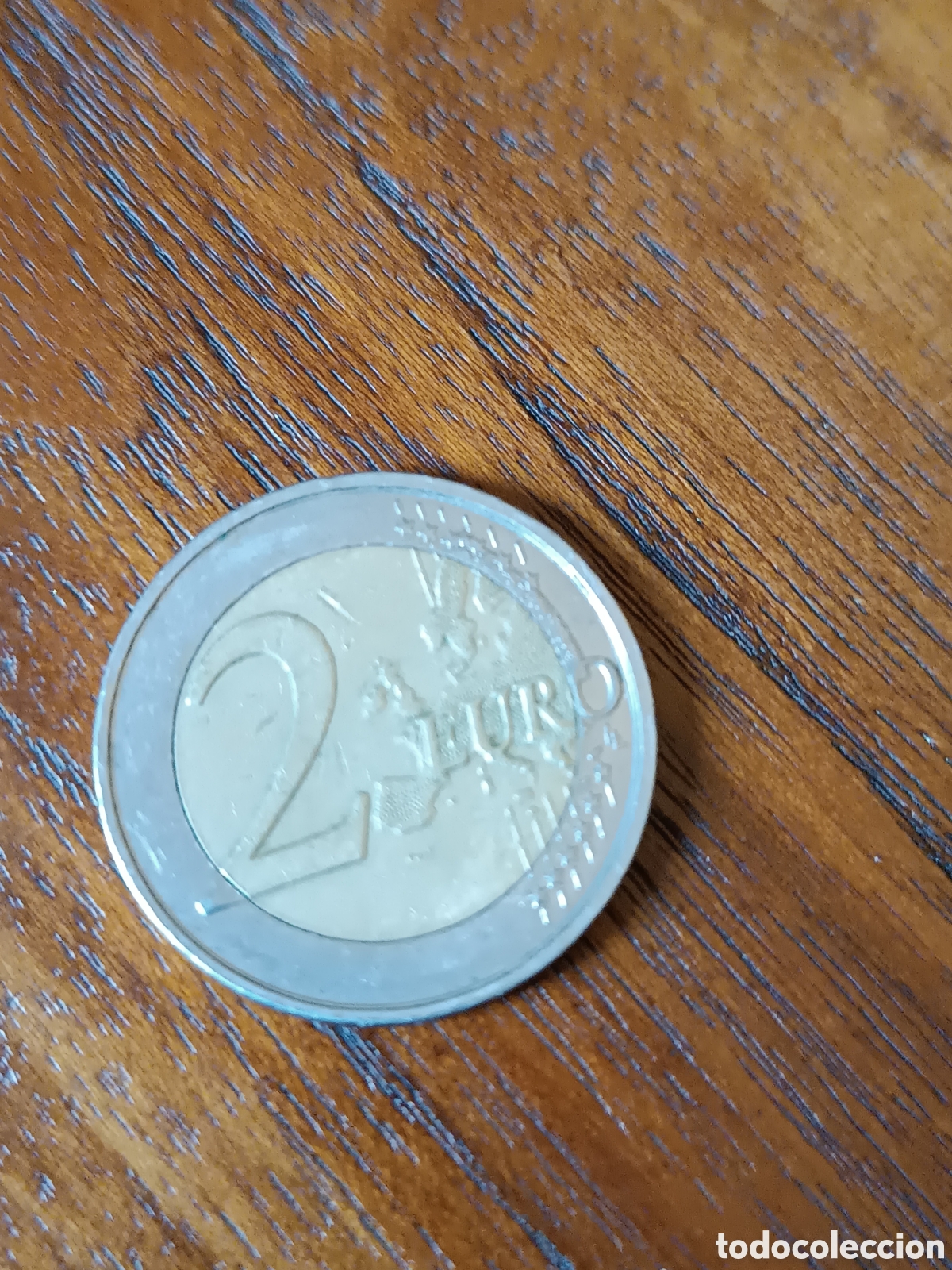 Euros: 2&euro; B&eacute;lgica EMU 1999-2009 - Foto 2
