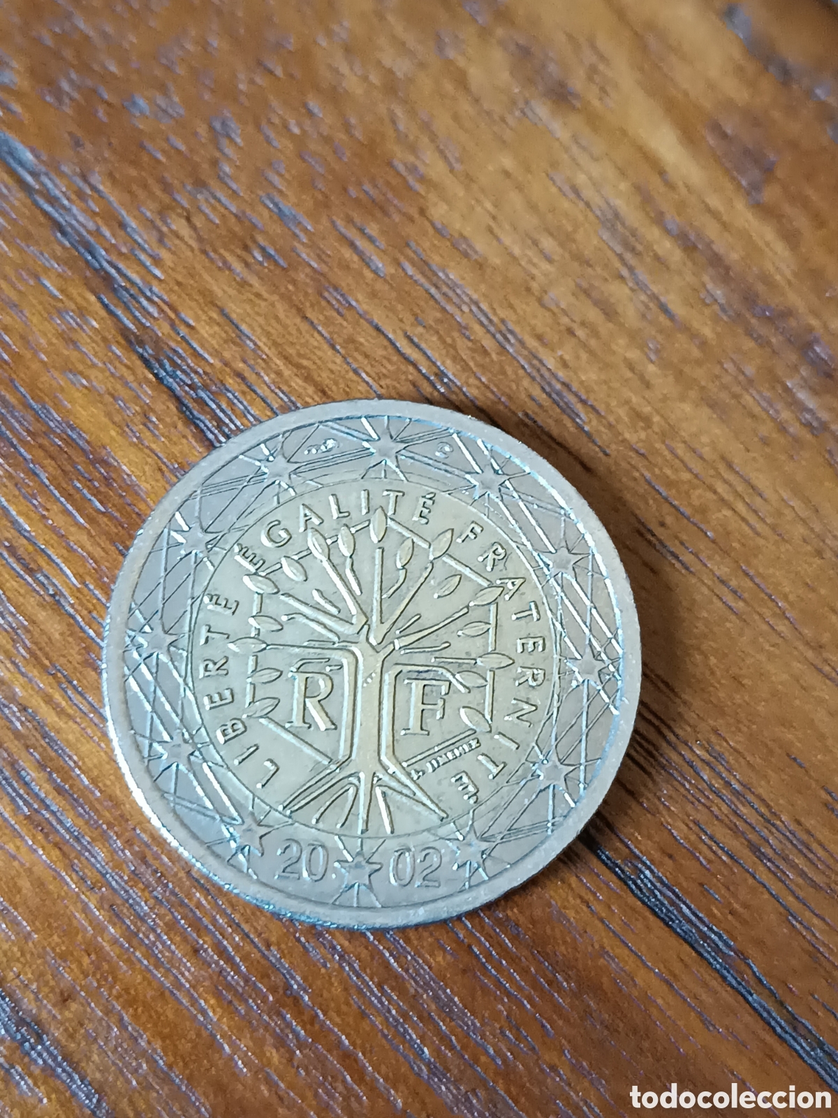 Euros: 2&euro; 2002 Francia, de las dif&iacute;ciles - Foto 1