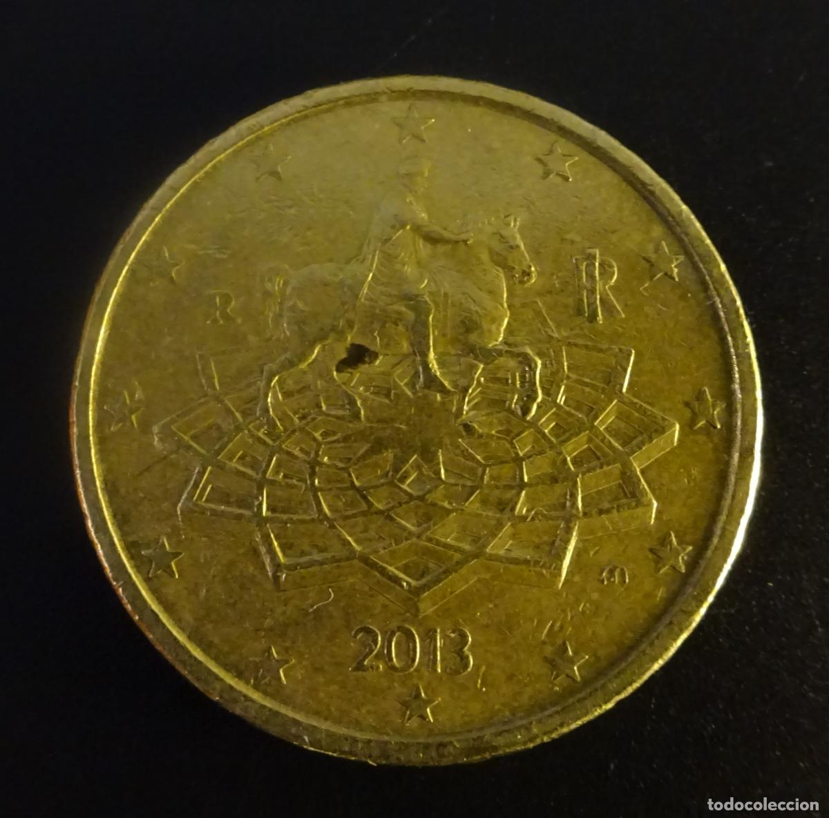 Euros: ITALIA 50 C&Eacute;NTIMOS DE EURO 2013 - Foto 1